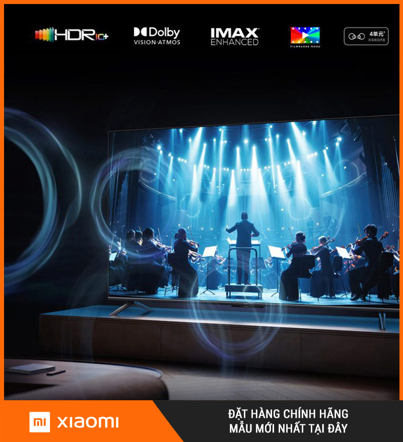Tivi Xiaomi S pro 85 Mini LED 85 Inch