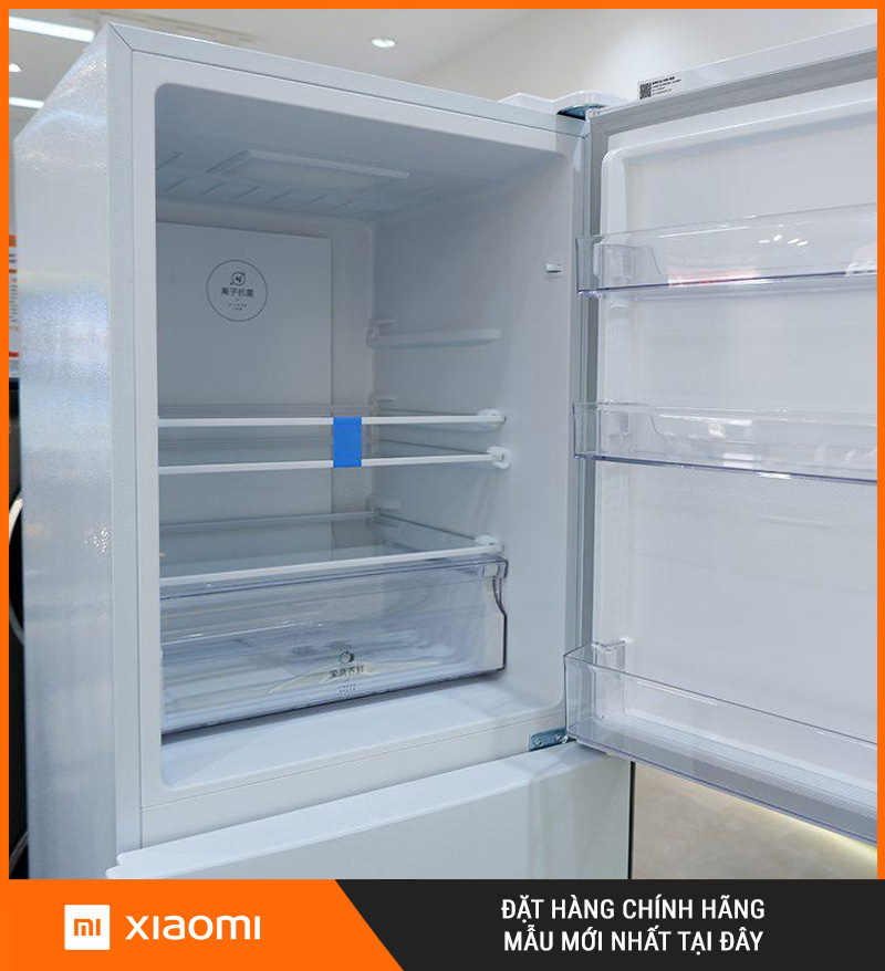 Tủ Lạnh Xiaomi Mijia 256L, 3 Cánh, Hạn Chế Đông Dính