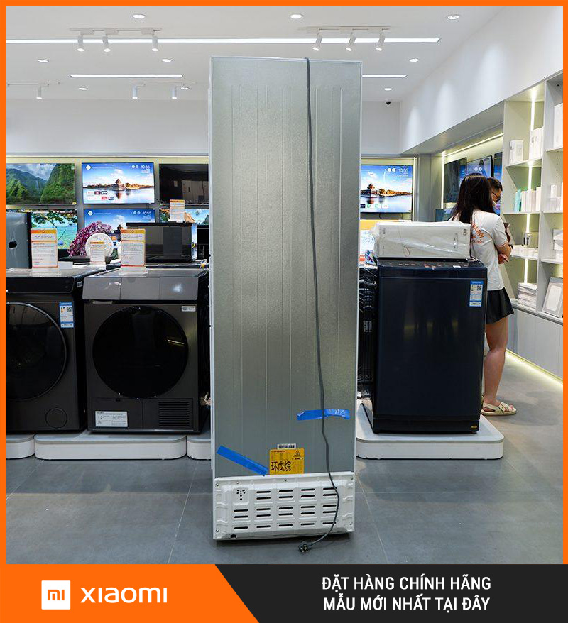 Tủ Lạnh Xiaomi Mijia 256L, 3 Cánh, Hạn Chế Đông Dính