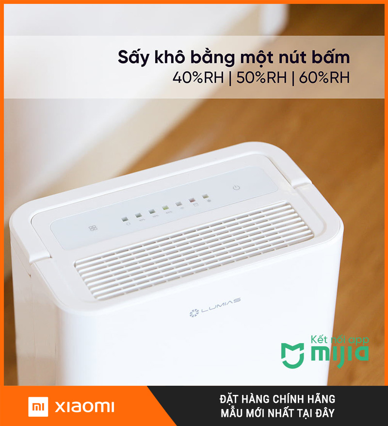 Máy Hút Ẩm Lumias D3 12L