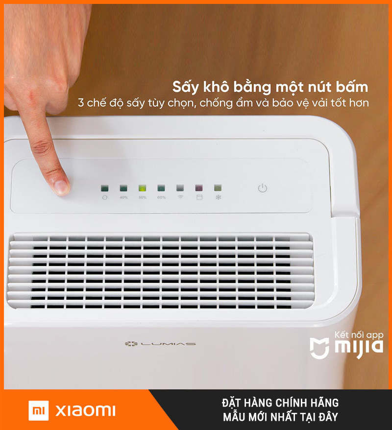 Máy Hút Ẩm Lumias D3 12L
