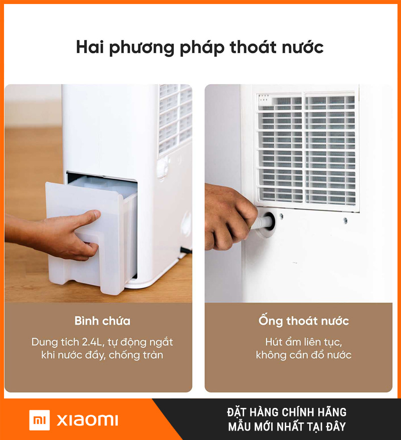 Máy Hút Ẩm Lumias D3 12L