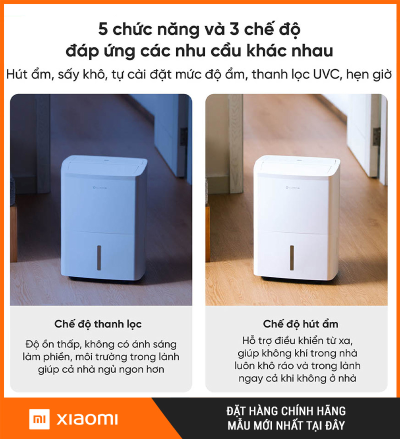 Máy Hút Ẩm Lumias D3 Plus 20L