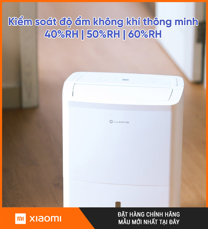 Máy Hút Ẩm Lumias D3 Plus 20L