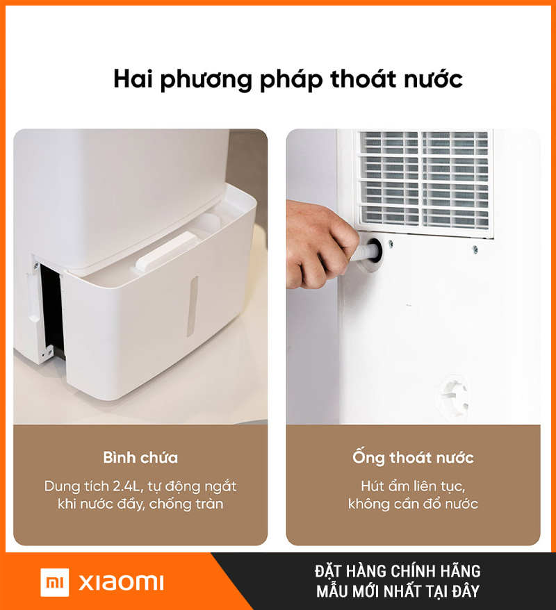 Máy Hút Ẩm Lumias D3 Plus 20L
