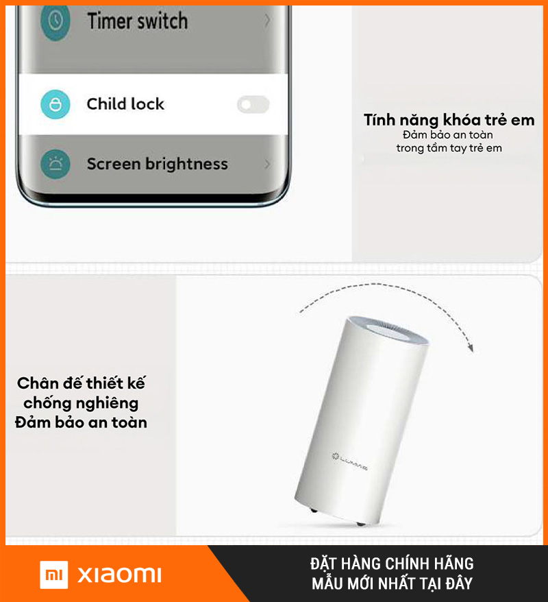 Máy Hút Ẩm Lumias D3T Pro 28L