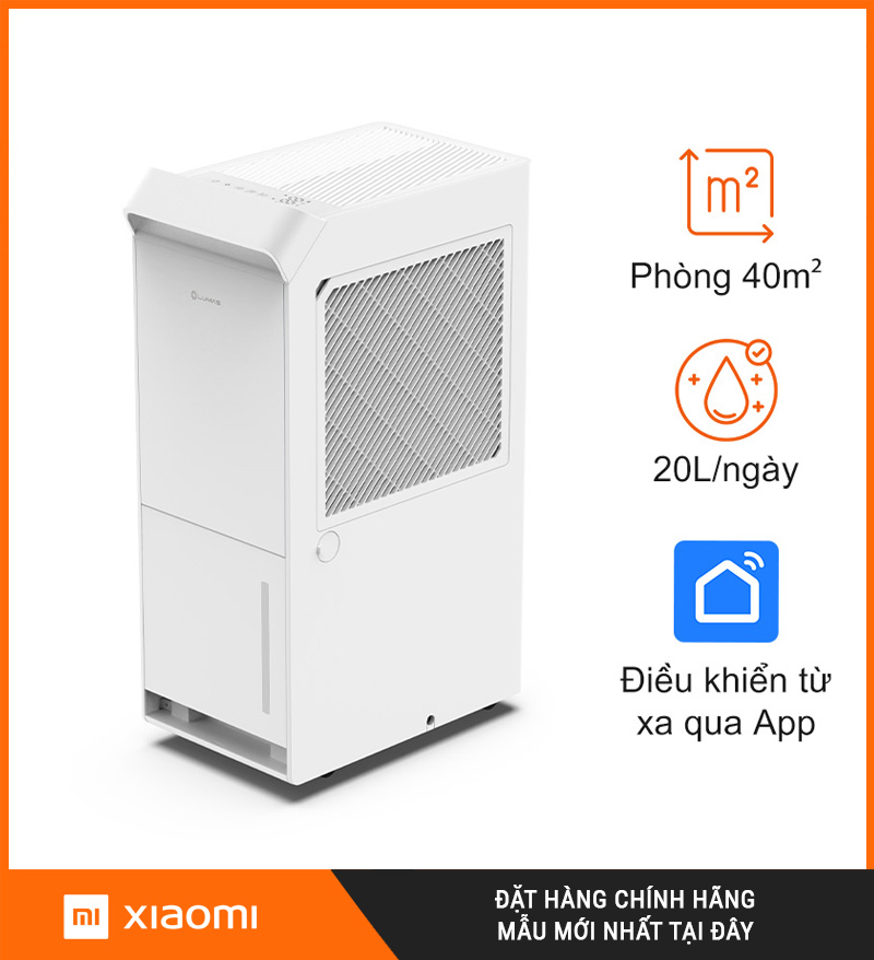 Máy hút ẩm Lumias LMD-20L
