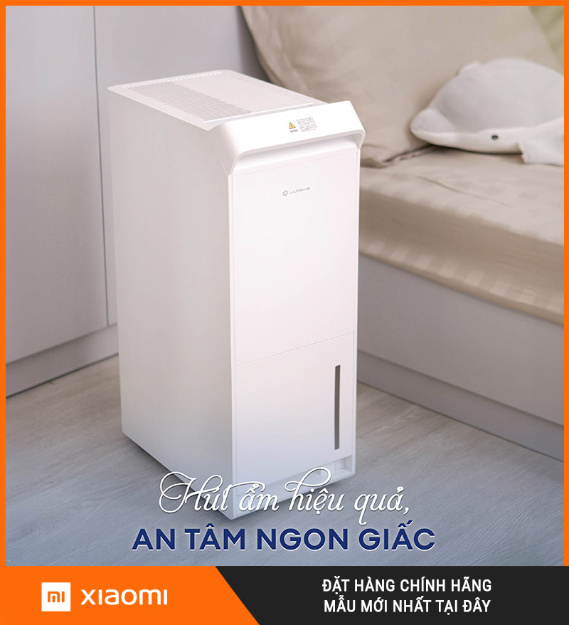 Máy Hút Ẩm Lumias LMD-35L 