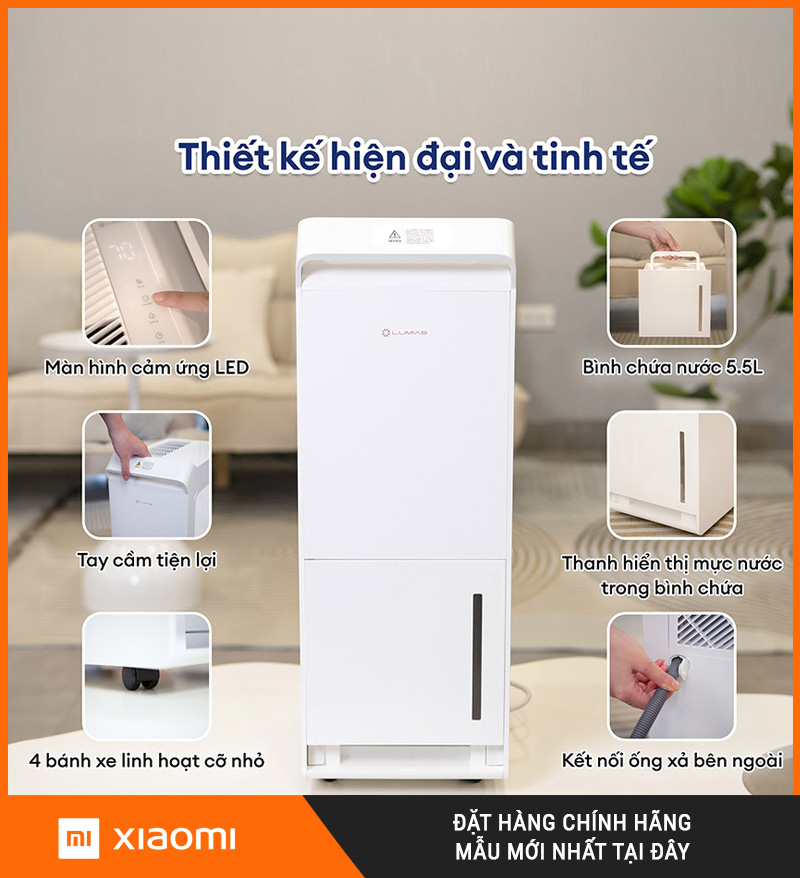 Máy Hút Ẩm Lumias LMD-35L 