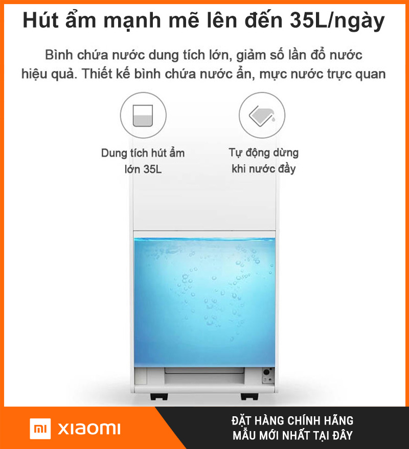 Máy Hút Ẩm Lumias LMD-35L 