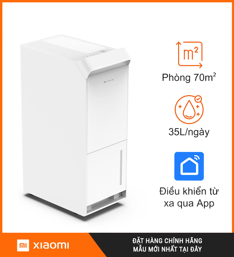 Máy Hút Ẩm Lumias LMD-35L 