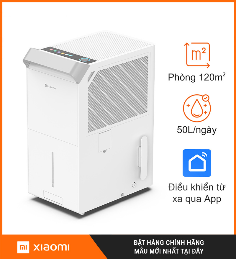 Máy hút ẩm không khí Lumias LMD-50L