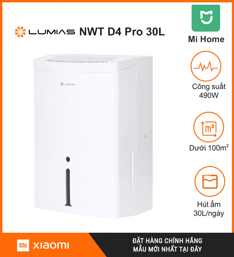 Máy Hút Ẩm Lumias NWT 30L