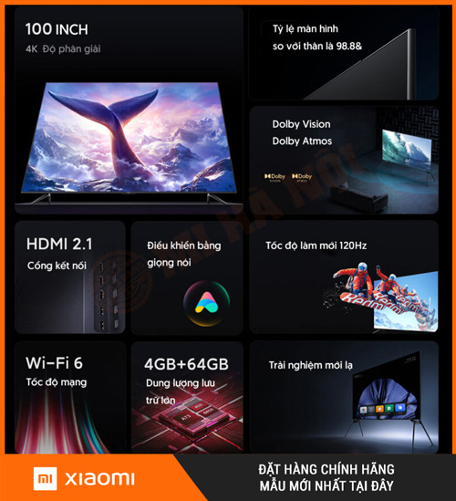xiaomi redmi max 100 inch