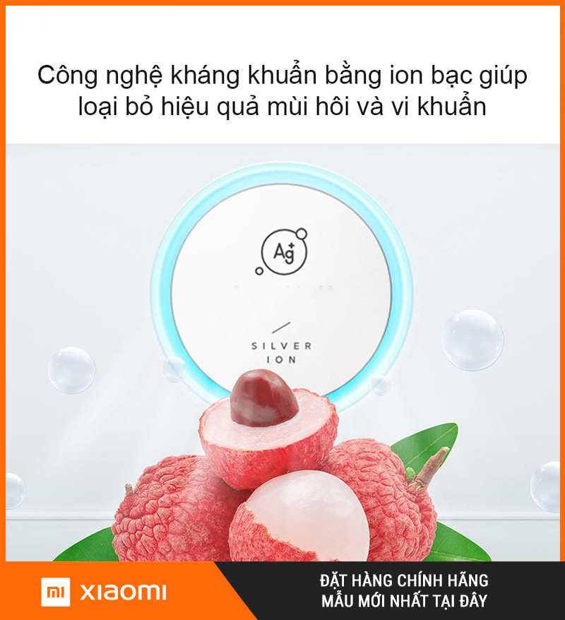 Tủ lạnh Xiaomi Mijia 518L 4 Cánh Âm Tường