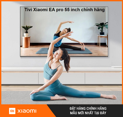 Tivi Xiaomi EA Pro 55 Inch Tại Hà Nội Giá Rẻ Chính Hãng 4K UHD