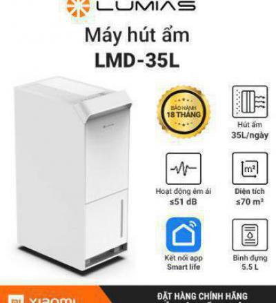 Máy Hút Ẩm Lumias LMD-35L Quốc Tế
