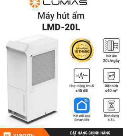 Máy Hút Ẩm Lumias LMD-20L Quốc Tế