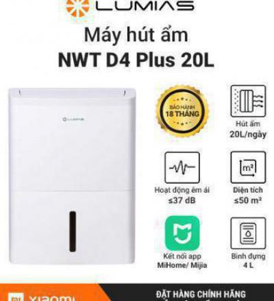 Máy Hút Ẩm Lumias NWT D4 Plus 20L
