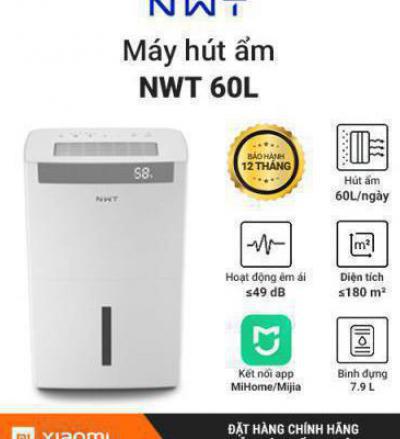Máy Hút Ẩm Xiaomi NWT 60L New Widetech Thông Minh