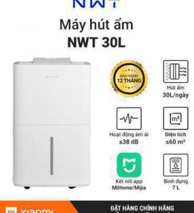 Máy Hút Ẩm Xiaomi NWT 30L New Widetech Thông Minh