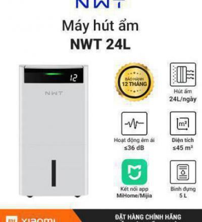 Máy Hút Ẩm Xiaomi NWT 24L New Widetech Thông Minh
