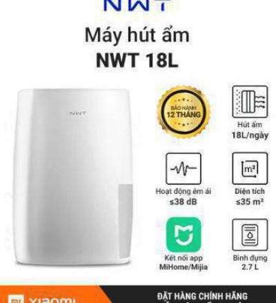 Máy Hút Ẩm Xiaomi NWT 18L New Widetech Thông Minh