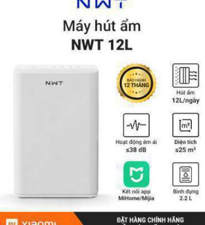 Máy Hút Ẩm Xiaomi NWT 12L New Widetech Thông Minh