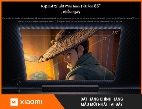 Tivi Xiaomi Redmi 85 Inch